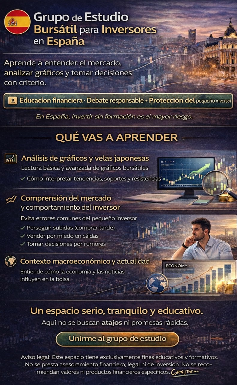 Espacio educativo para comprender el mercado